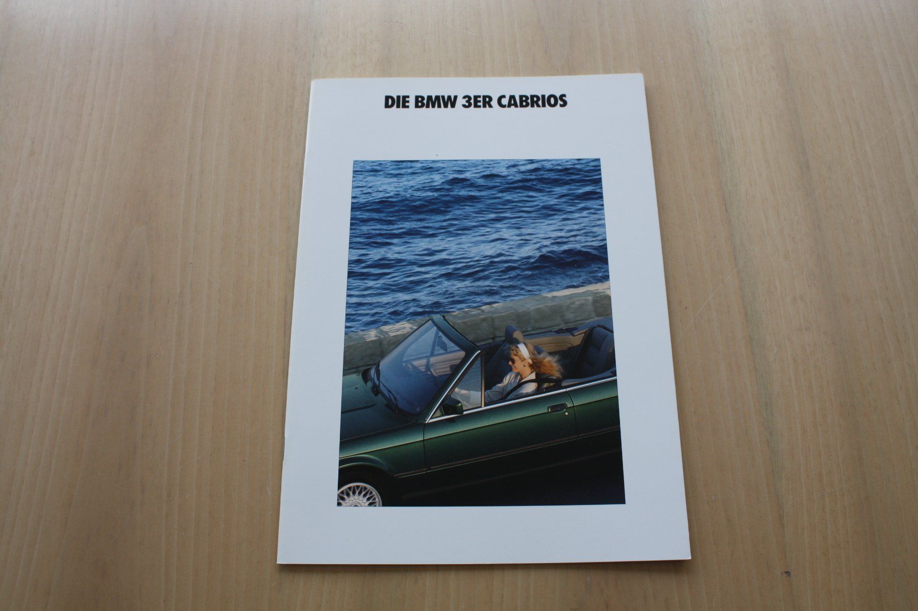 BMW Documents: BMW 3er Cabrio Prospekt 1990 – D'occasion à Wikon par erwin400