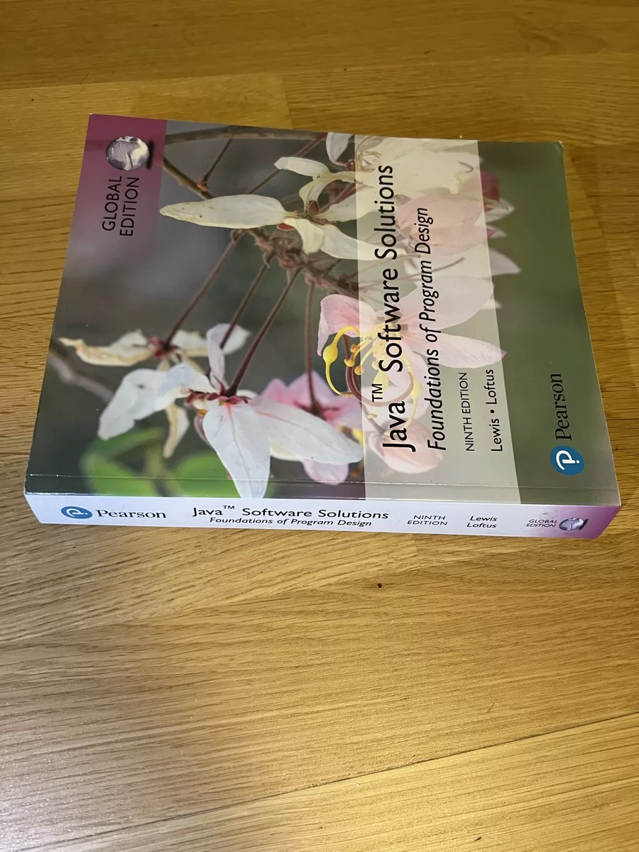 Bücher: Java Software Solutions with MyProgrammingLab – Neu (gemäss Beschreibung) aus Rheinfelden von bad_hhc7 2