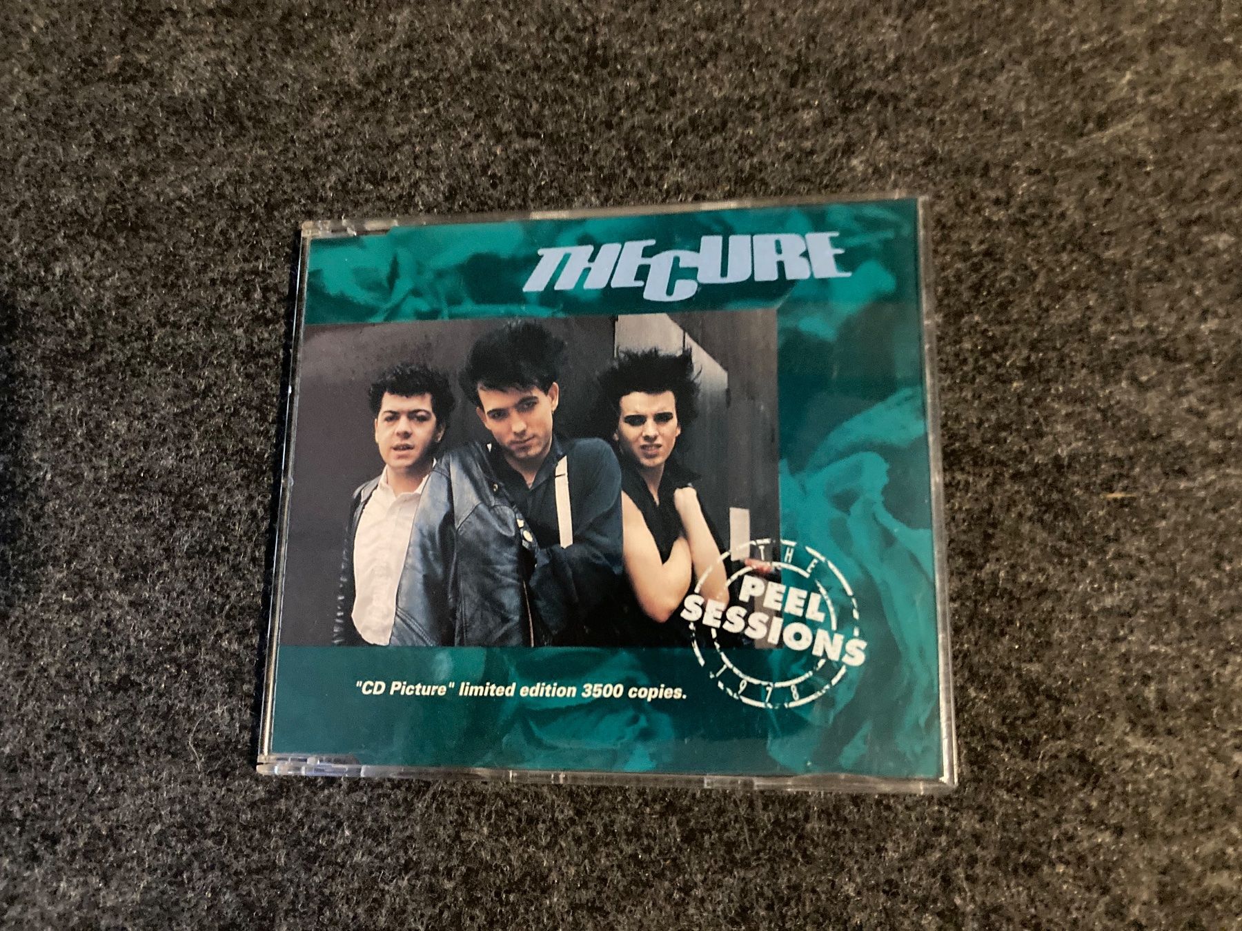 CD: The Cure - The Peel Session – Usato da Fribourg venduto da Karushi