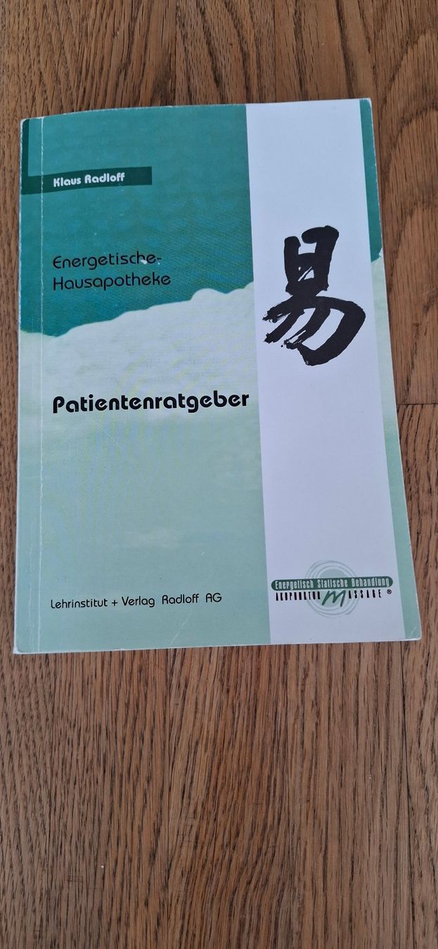 Livres: Energetische Hausapotheke – D'occasion à Alosen par Berggipfel