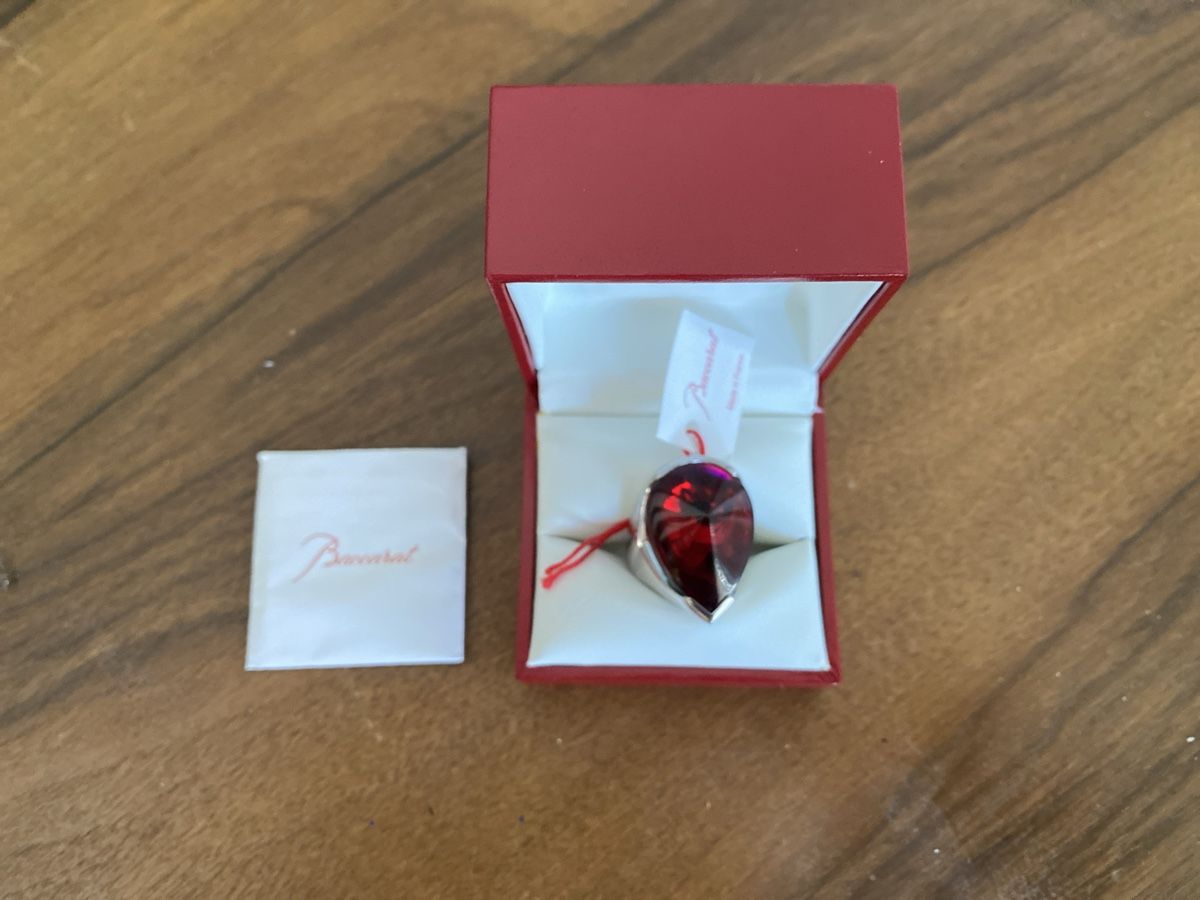 Baccarat Anelli: Baccarat Psydelic Ring – Nuovo e nell'imballaggio originale da Geneve venduto da hen_mzg7