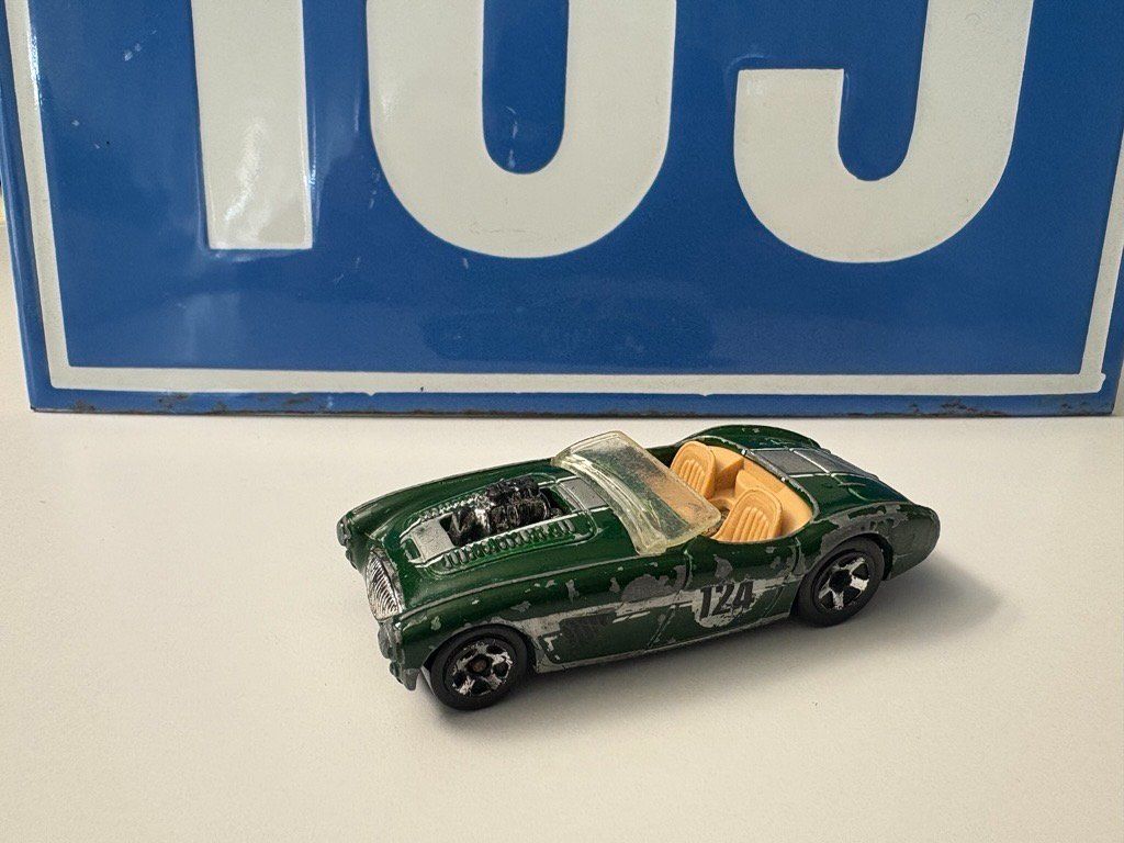 Hot Wheels Giocattoli: Mattel "Hot Wheels" Austin Healey – Usato da Cham venduto da roman0879