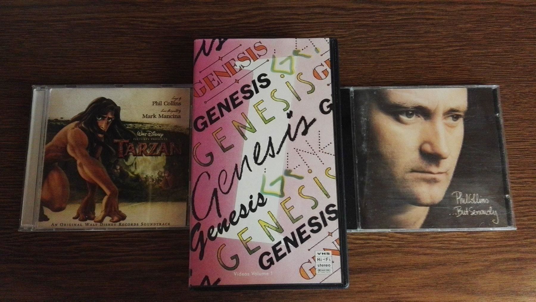 CD: Genesis und Phil Collins – Usato da Geroldswil venduto da Dirici