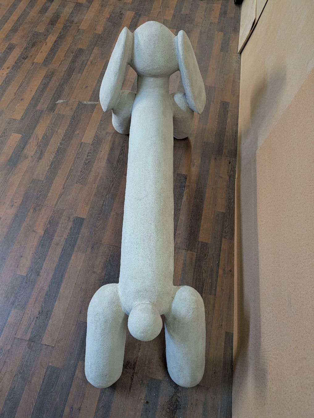 Panchine: Banc en forme de chien en béton – Nuovo (secondo la descrizione) da Grand-Lancy venduto da Mariogo1 4