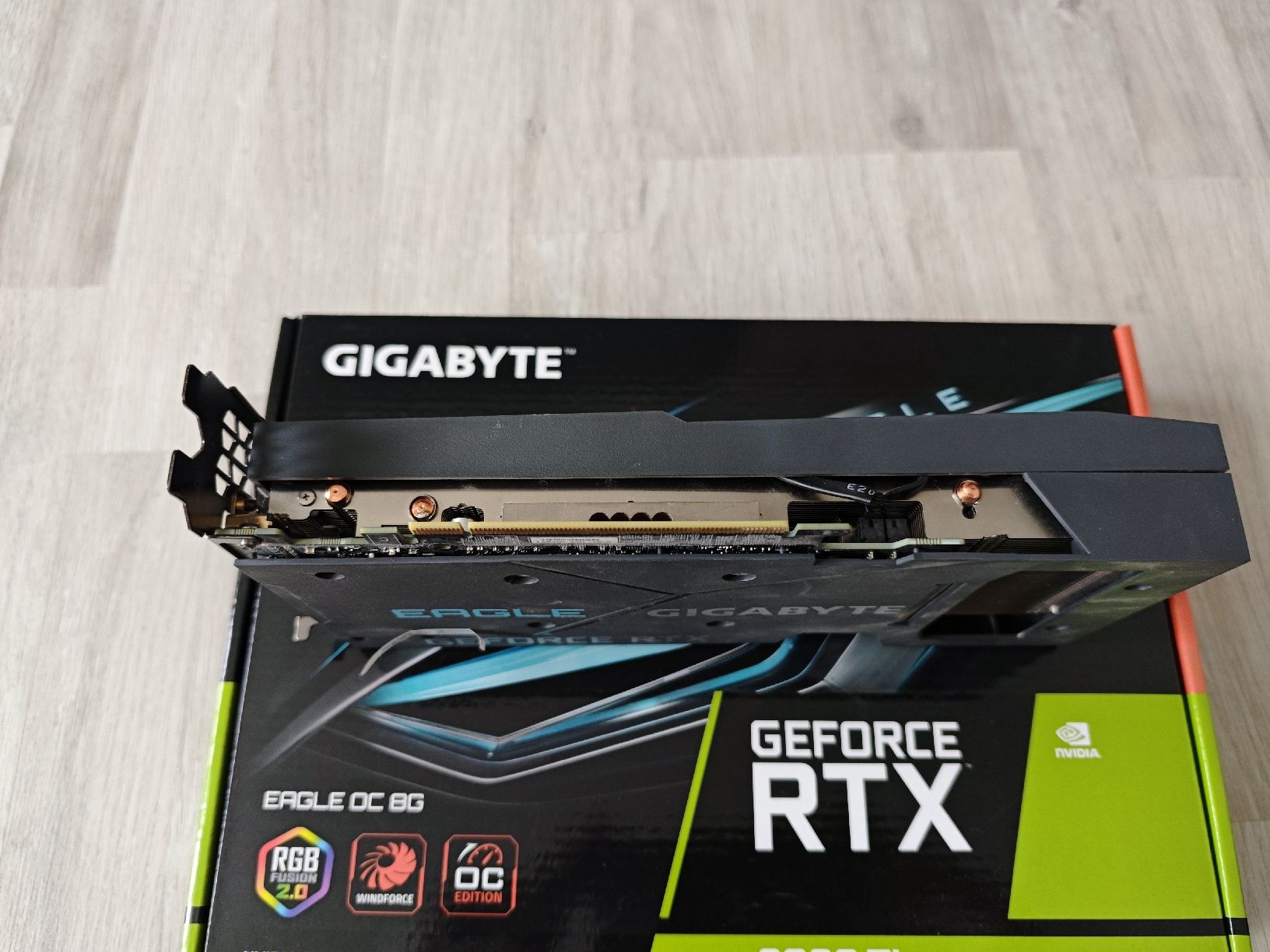 Nvidia Grafikkarten: RTX 3060 TI – Gebraucht aus Courrendlin von  2
