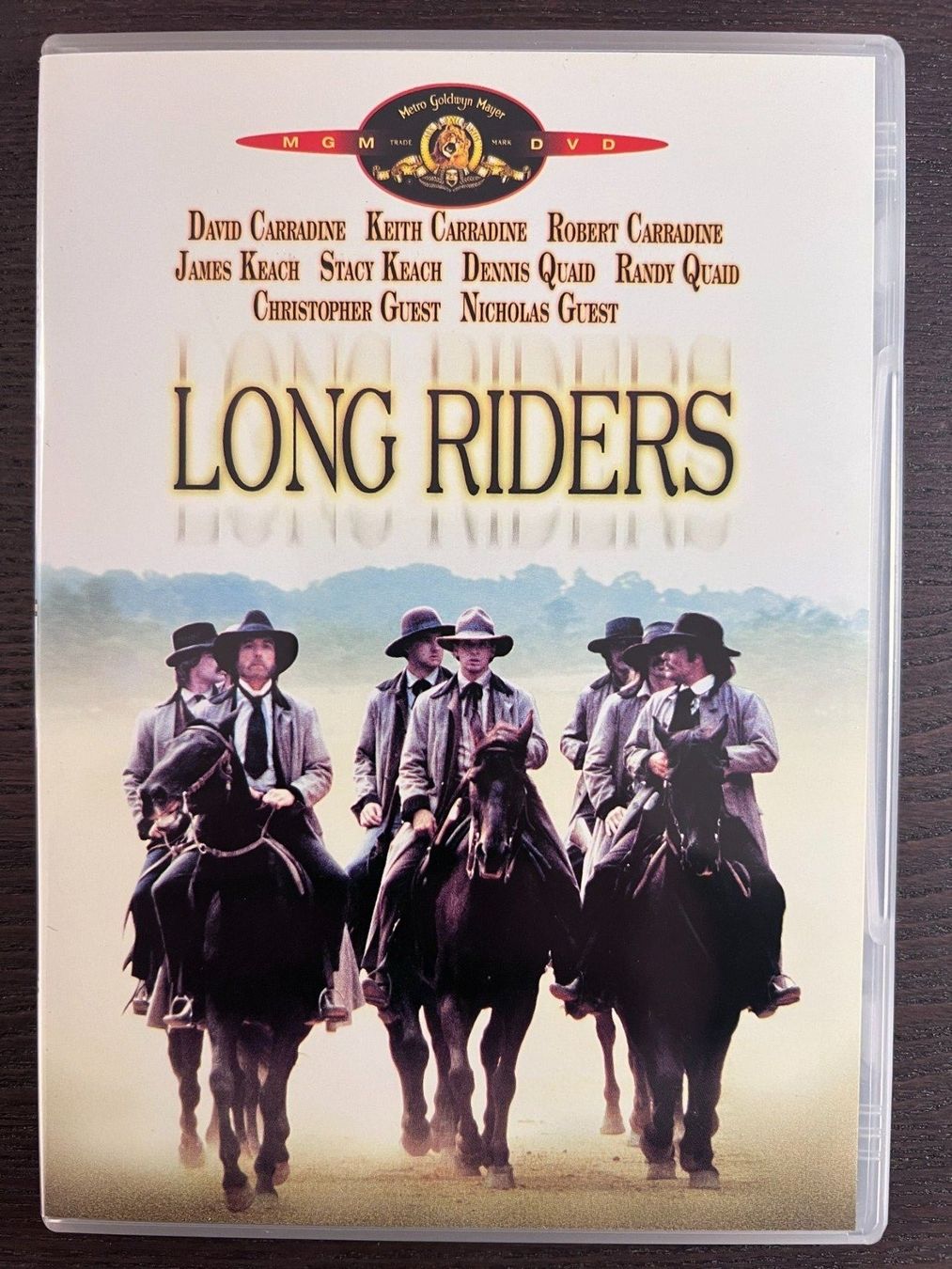 Tutti i DVDs: Long Riders – Usato da Zürich venduto da FilmFreunde