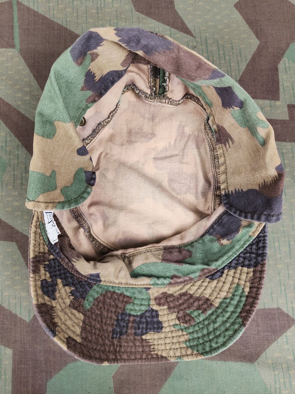 Schweizer Armee Uniformi: TAZ Ord. 1990 Mütze, Grösse 55 – Usato da Bauma venduto da SwissMilitaria 1