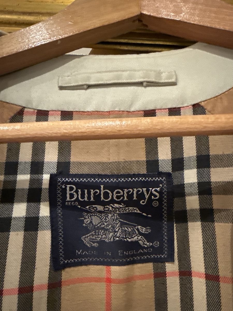 Cappotti: Burberry Mantel – Usato da Zürich venduto da einkaufswagen 2