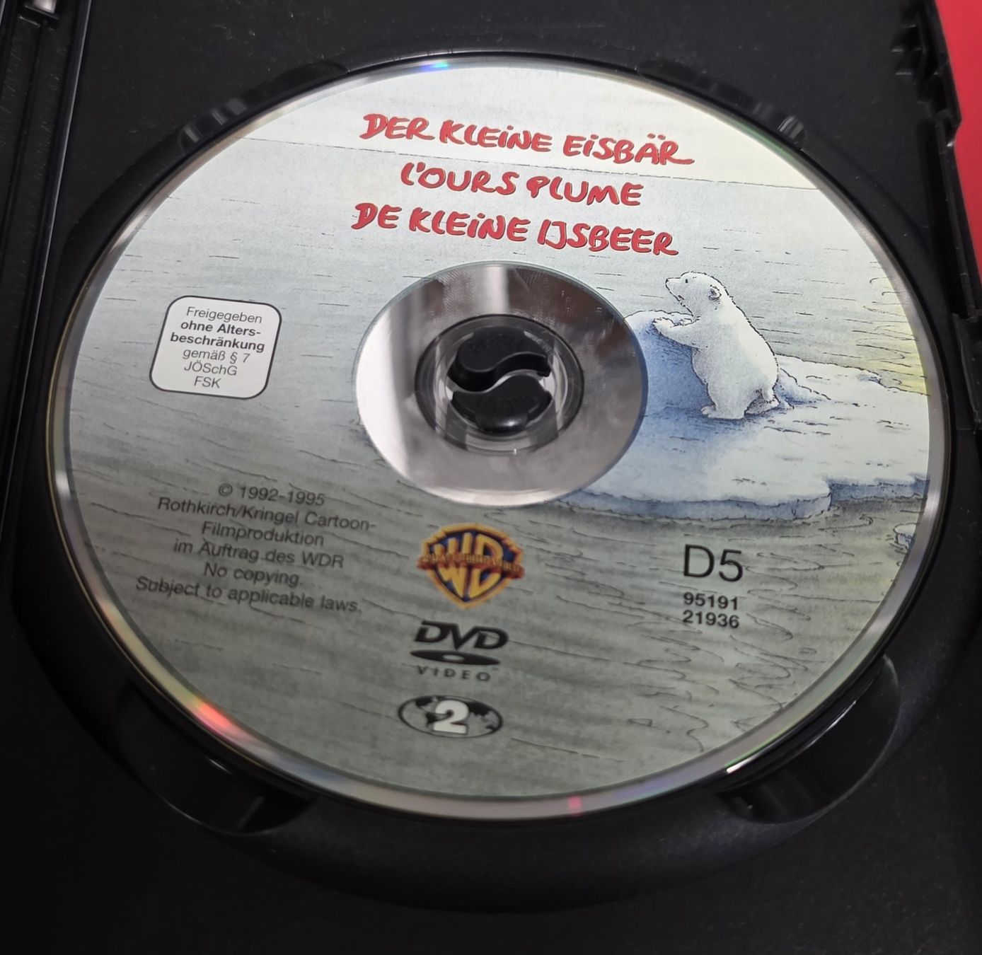 Tutti i DVDs: Der kleine Eisbär DVD – Usato da Reinach BL venduto da _MasterK_ 2