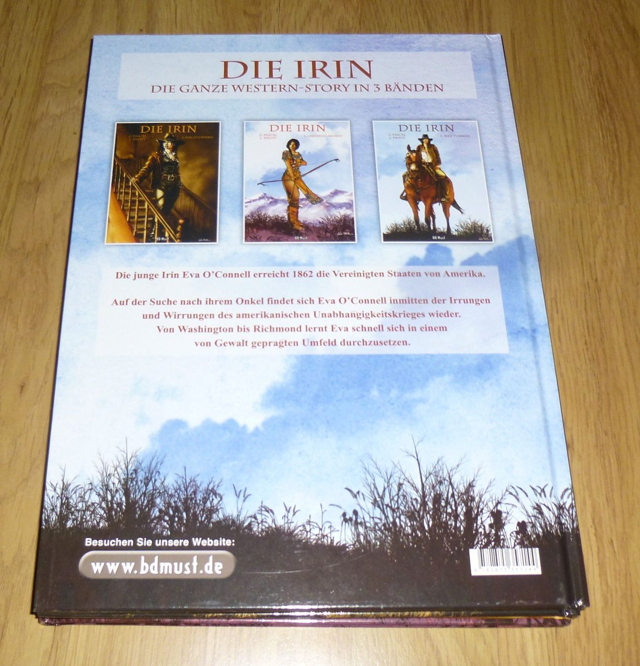 Comics: DIE IRIN / WESTERN COMIC 1-3 – Neu (gemäss Beschreibung) aus Triengen von misterpicknicker 1
