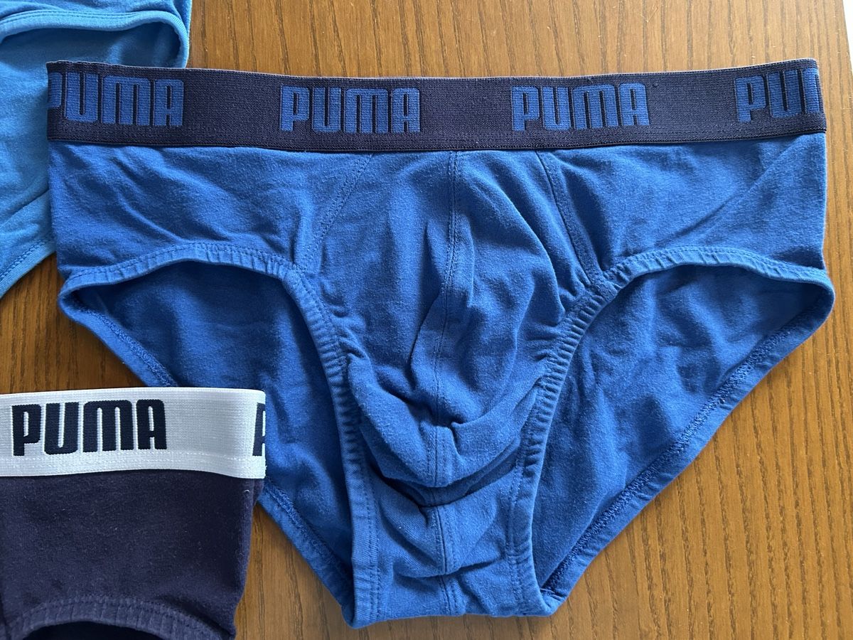 Puma Biancheria intima: Lot de 3 slips Puma/Diesel, taille M – Usato da Courfaivre venduto da ludo2282 1
