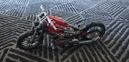 Lego Technic Motorrad rot gebrauchter Zustand