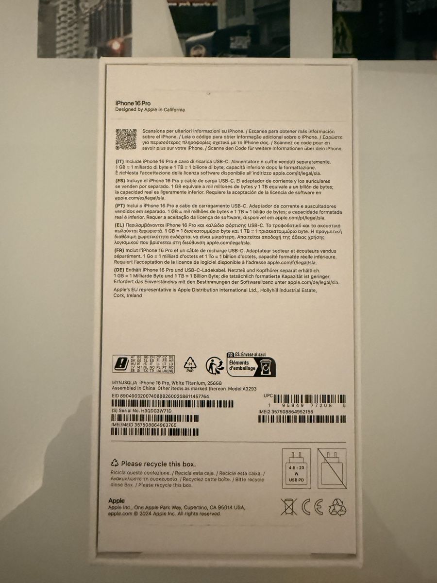 Apple Portables: iPhone 16 Pro – Neuf (Voir description) à Saland par nik_pl77 4
