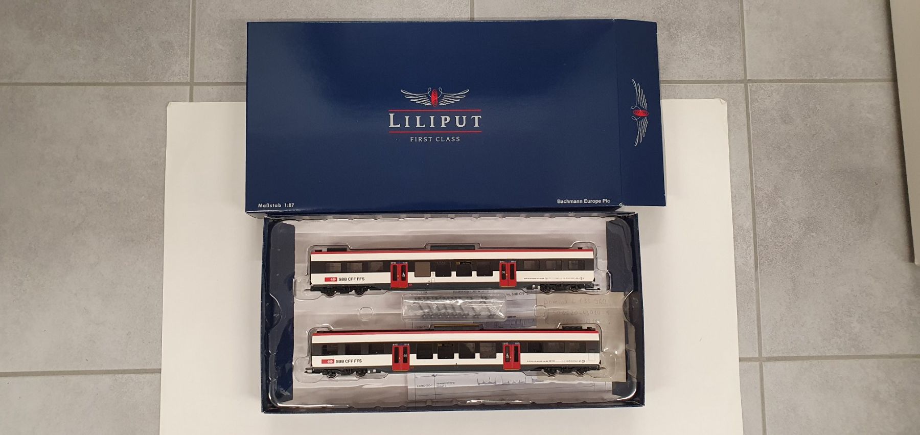 Liliput Modellini di ferrovie: Liliput L133940 & L133960 SBB RABDe 560 DOMINO, ESU Decoder – Nuovo (secondo la descrizione) da Würenlos venduto da juruth 3