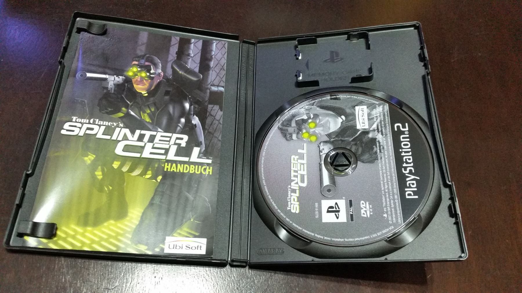 Giochi: Tom Clancy's Splinter Cell – Usato da Schwanden GL venduto da tumen 1