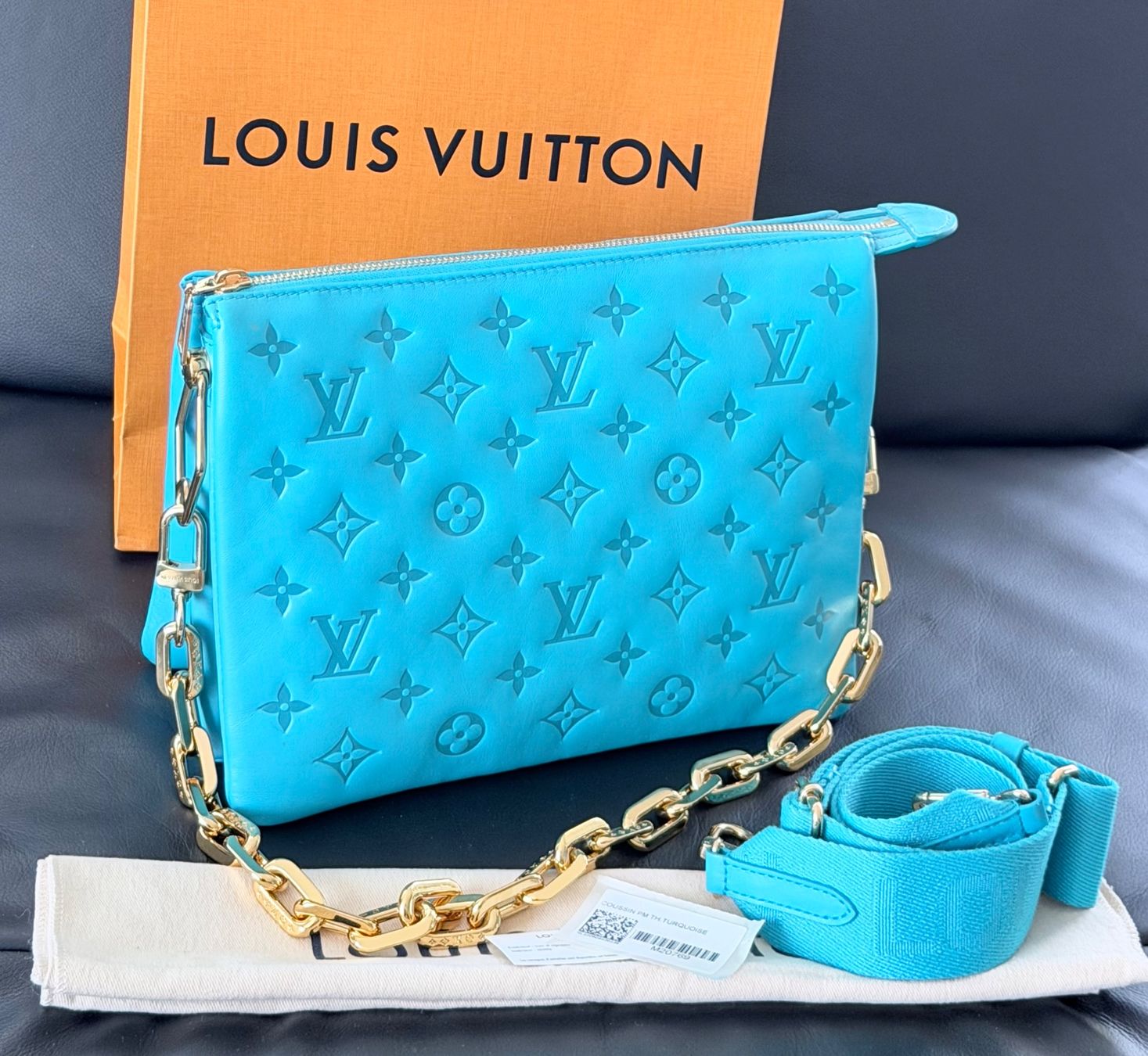 Louis Vuitton Borse da donna: Louis Vuitton Coussin PM – Usato da Reinach AG venduto da RobbisB