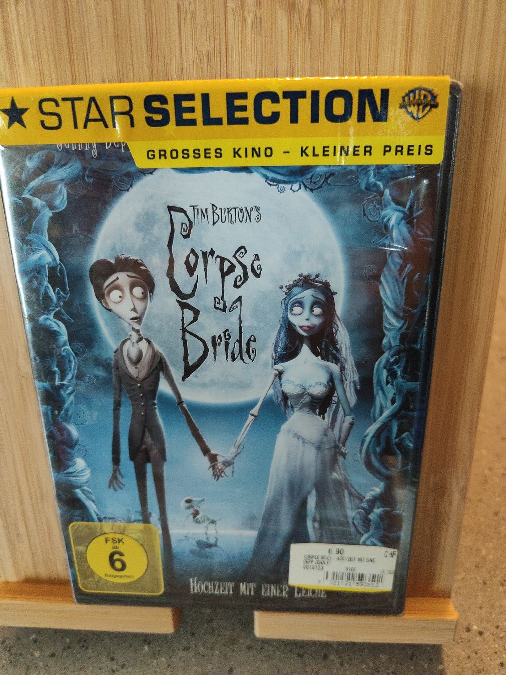 Alle DVDs: Tim Burton's Corpse Bride DVD - Star Selection Top! – Gebraucht aus Bern von pfu_6878