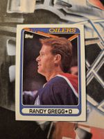 NHL Randy Gregg Edmonton Oilers