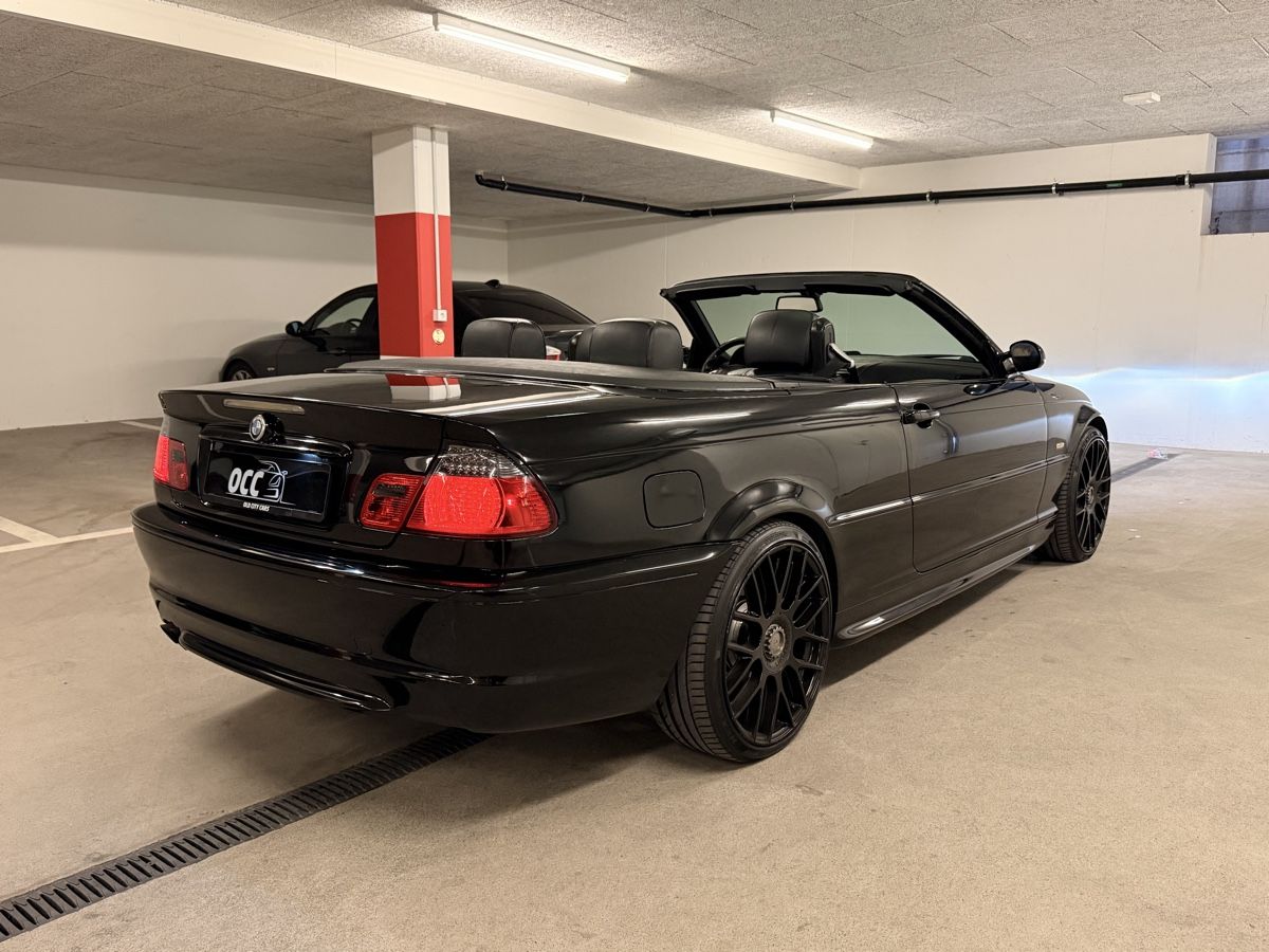 BMW Automobili: Bmw 330i cabrio  – Usato da Altstätten SG venduto da Bb1700 3