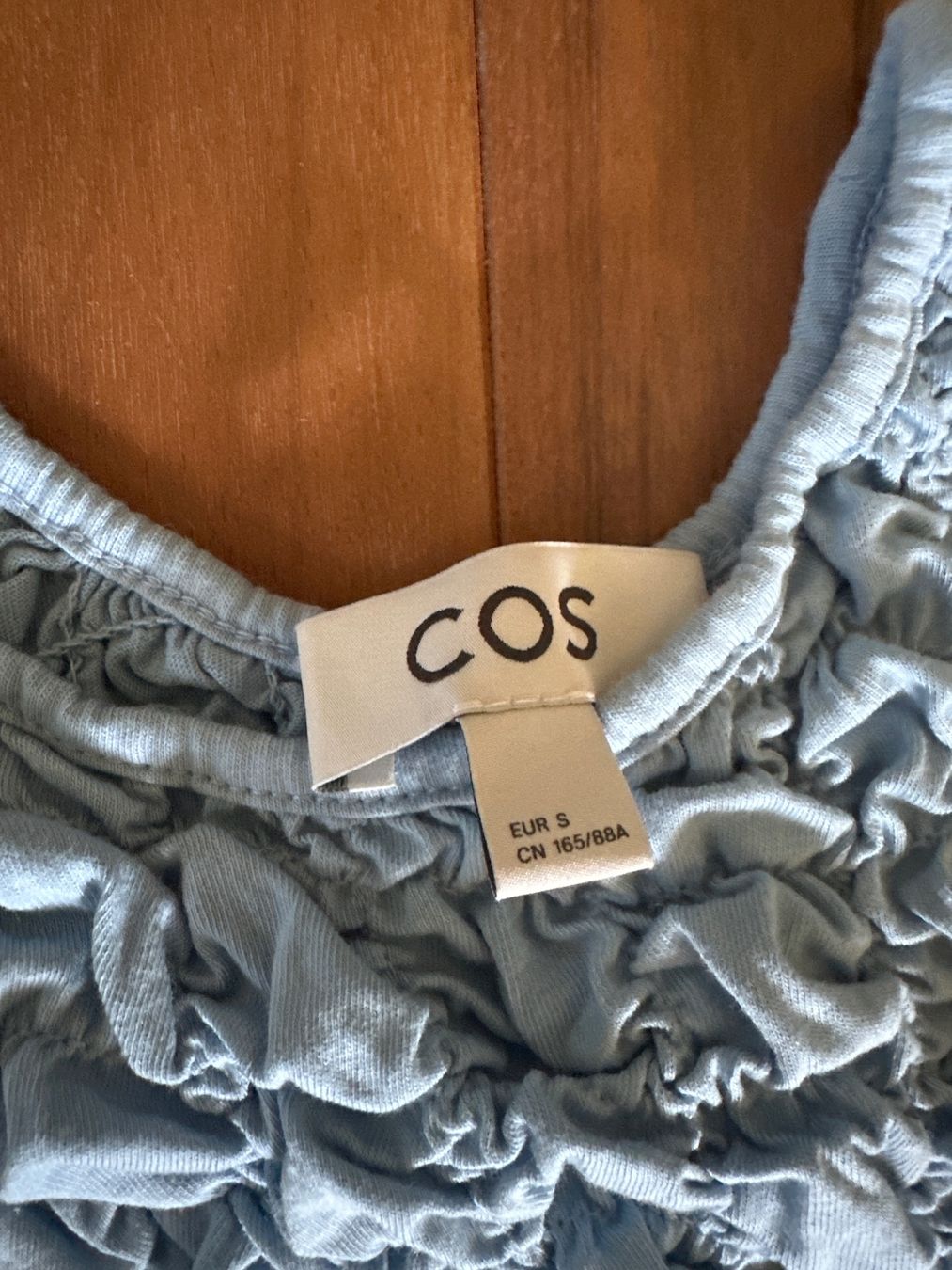 Cos Vestiti: Cos Kleid Gr S (hellblau od Feilchenblau hell) – Usato da Regensdorf venduto da Sternlein4 1