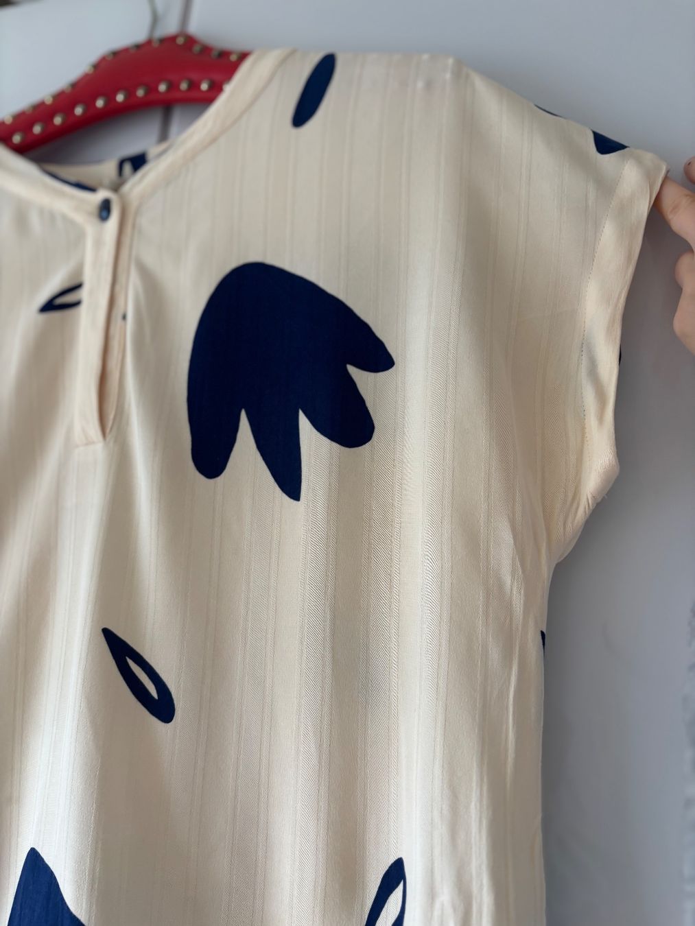 Des Petits Hauts Camicette: DES PETITS HAUTS "RICITO" Bluse Gr. 1 (36) – Usato da Zürich venduto da missmodernage 2