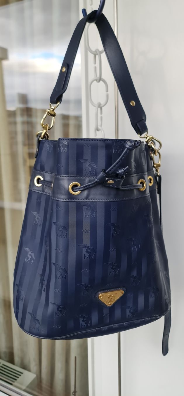 Maison Mollerus Borse da donna: Maison Mollerus  Beuteltasche Blau – Usato da Zürich venduto da Olala_