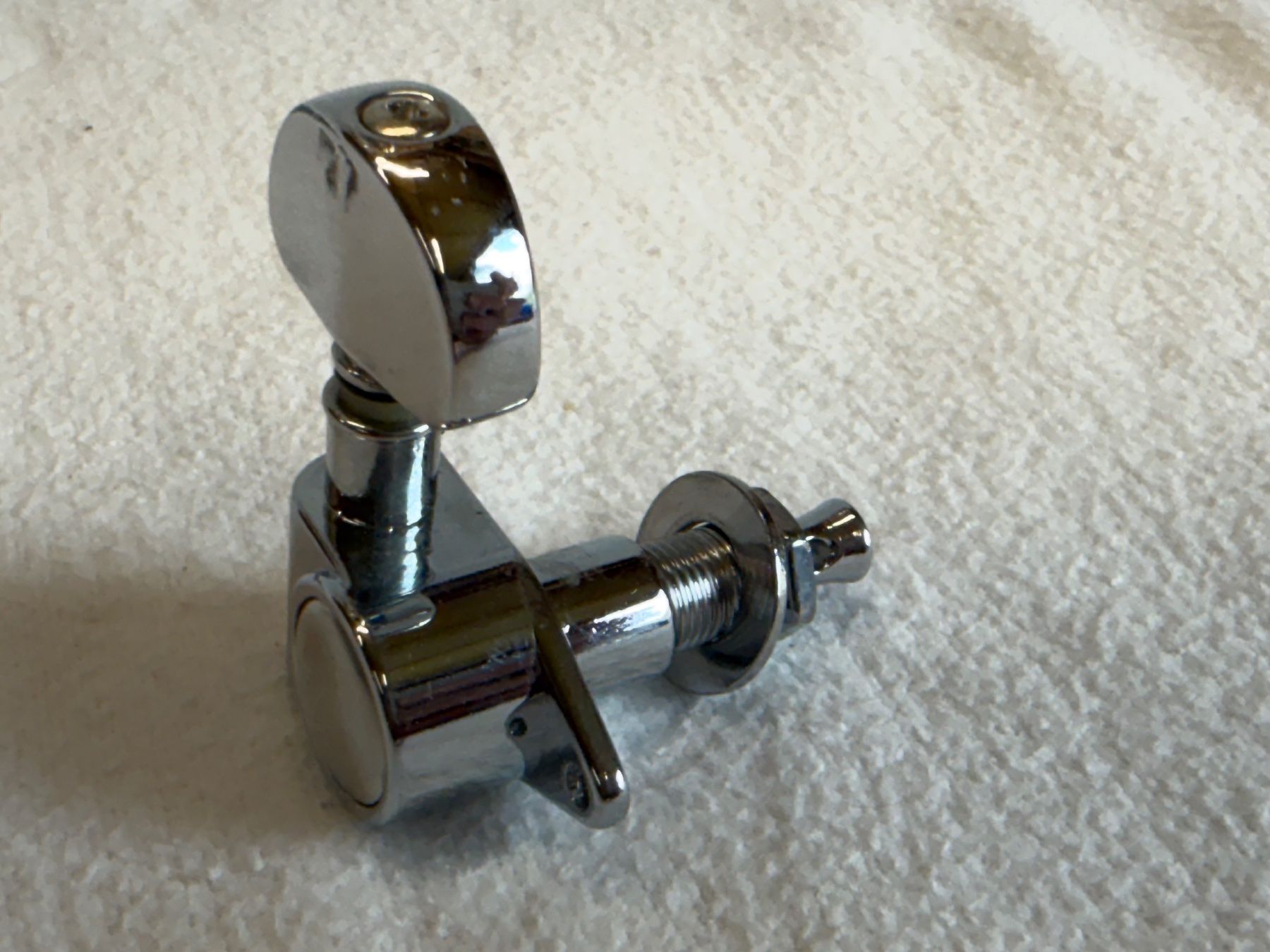 Strumenti musicali: Grover Style Tuner 3L/3R chrome – Usato da Brügg BE venduto da Busima 2