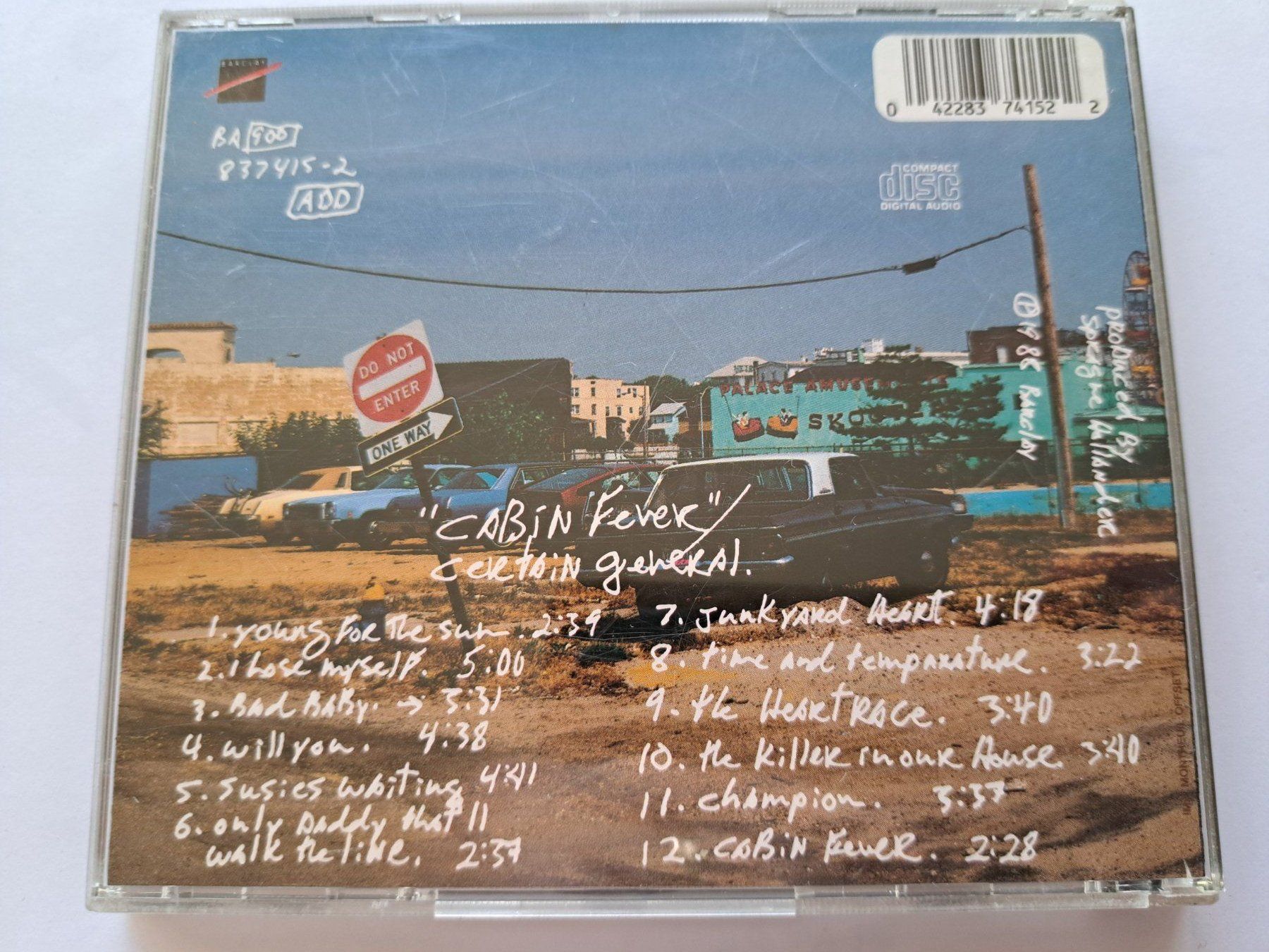 CDs: Cd Certain General – Cabin Fever – Gebraucht aus Pully von bro_n52j 1