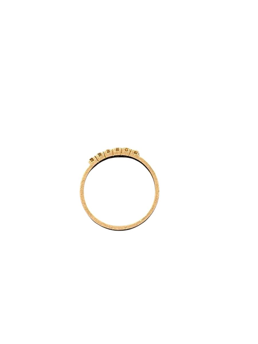 Ringe: Bague en or 18k avec diamant – Gebraucht aus Versoix von tem_f7yk 1