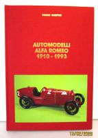 LIVRE AUTOMODELLI ALFA ROMEO 1910 - 1993