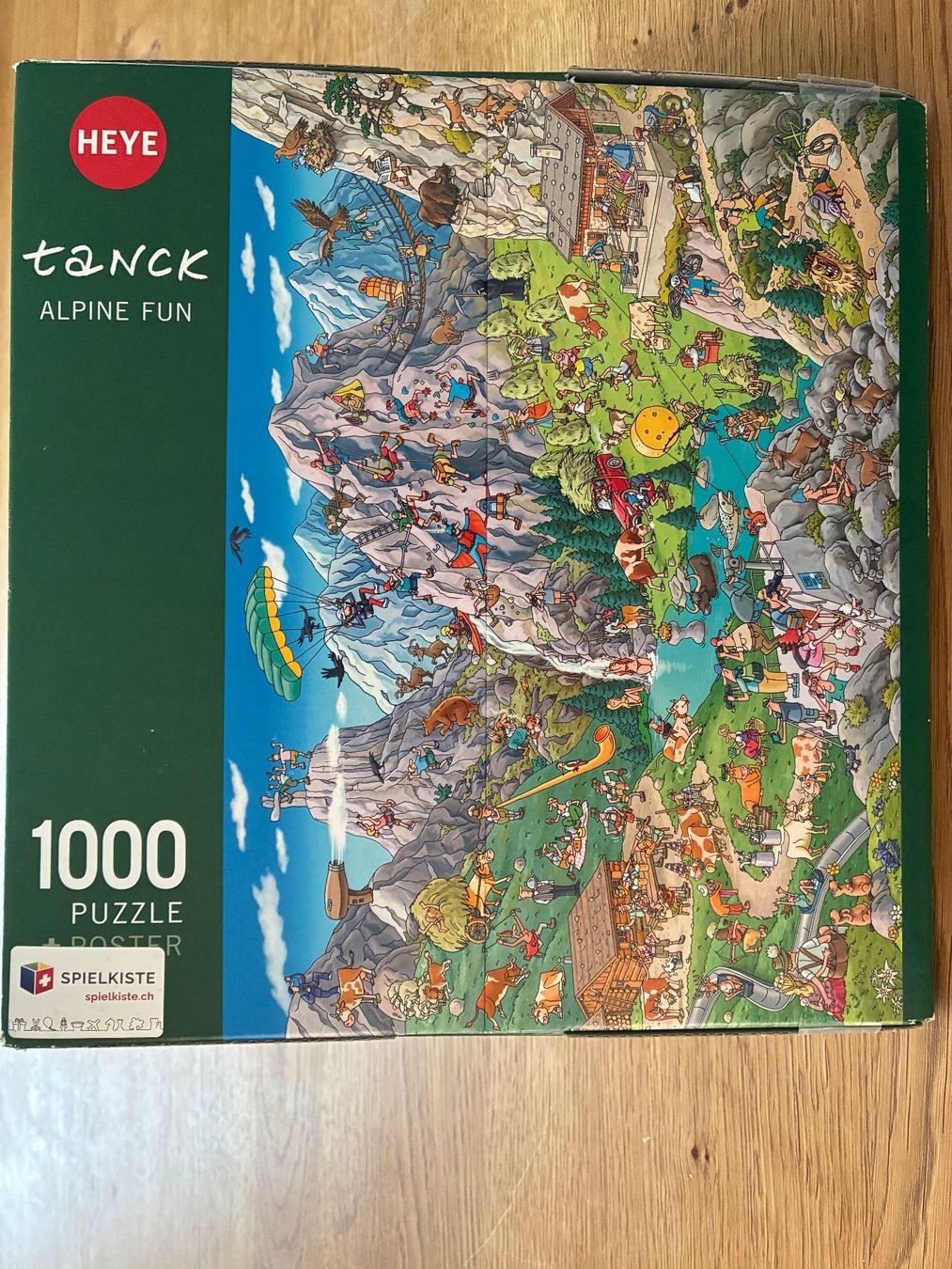 Heye Puzzle: Puzzle Heye - Alpin fun – Usato da Ammerzwil BE venduto da Frama0 1