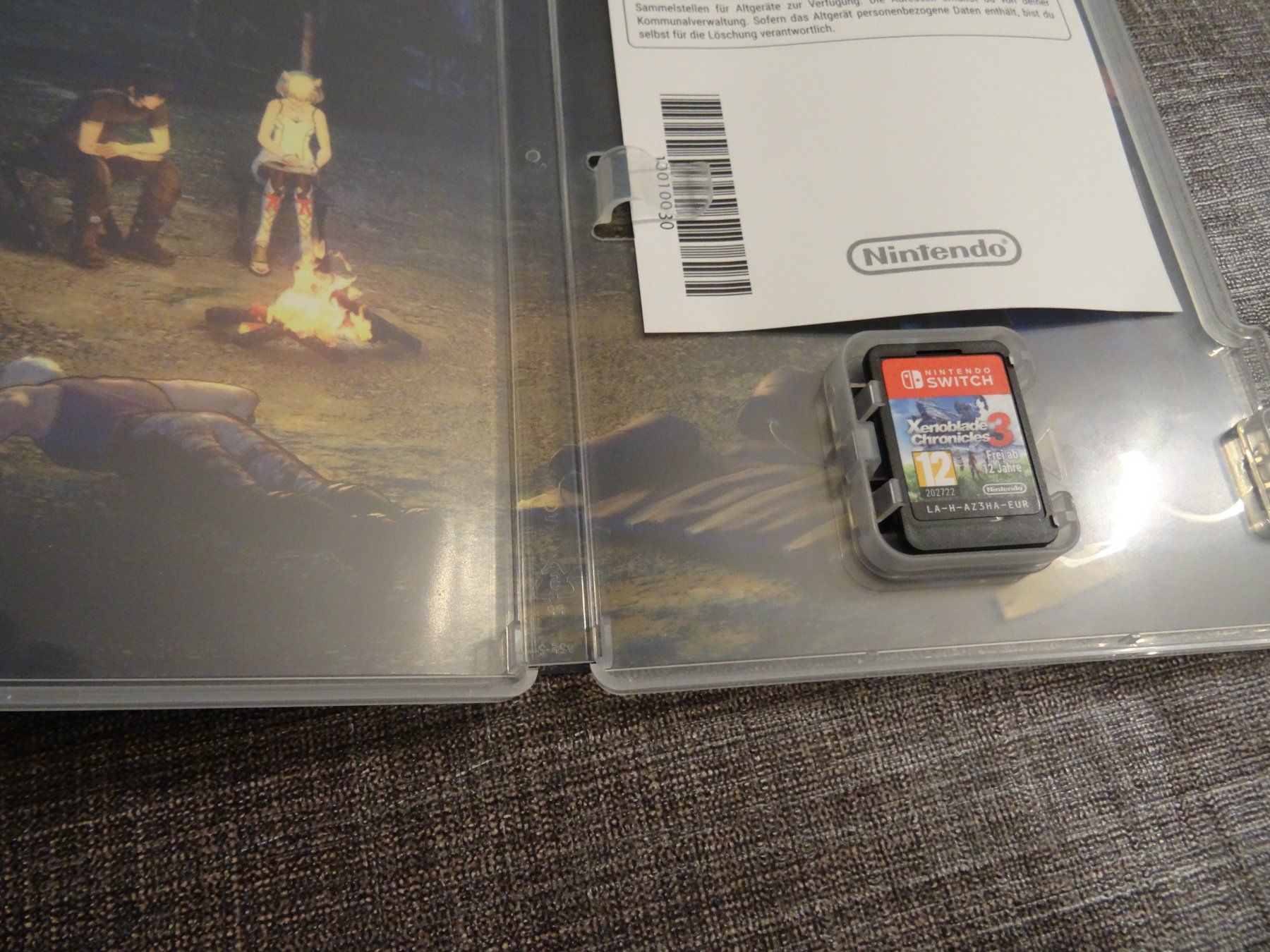 Nintendo Jeux: Nintendo Switch Xenoblade Chronicles 3 – D'occasion à Olten par Disc-Ausverkauf 1