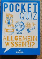 Pocket Quiz Allgemein Wissen