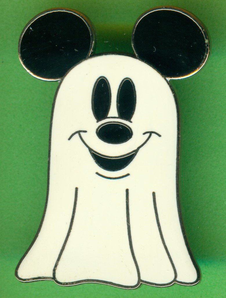 Disney Placchette & Badge: Disney   MICKEY  Geist – Usato da Winterthur venduto da Sammleroase