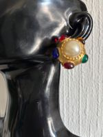 Jolies boucles d'oreilles vintage, parfaites pour l'été