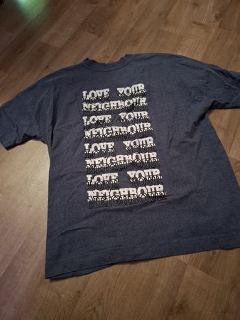 Love Your Neighbour T-Shirt - 100% Baumwolle&Fair Trade - M