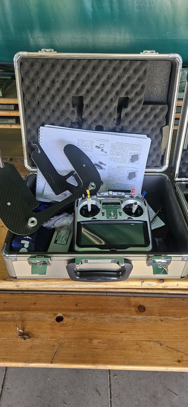 Futaba Telecomando: FUTABA T18MZ – Usato da Ersigen venduto da Ktmteam