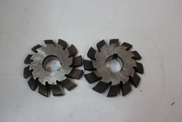 2 Radius-Fräser R= 13 mm concav