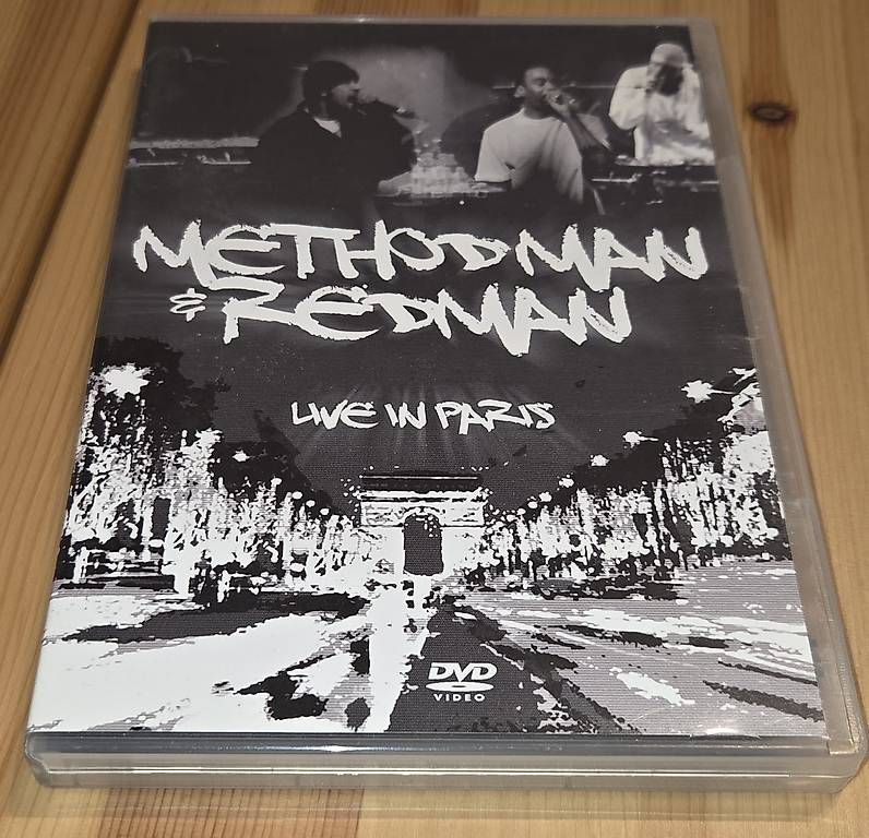 Tutti i DVDs: Method Man & Redman  Live in Paris (DVD) – Usato da Lenzburg venduto da Djroc