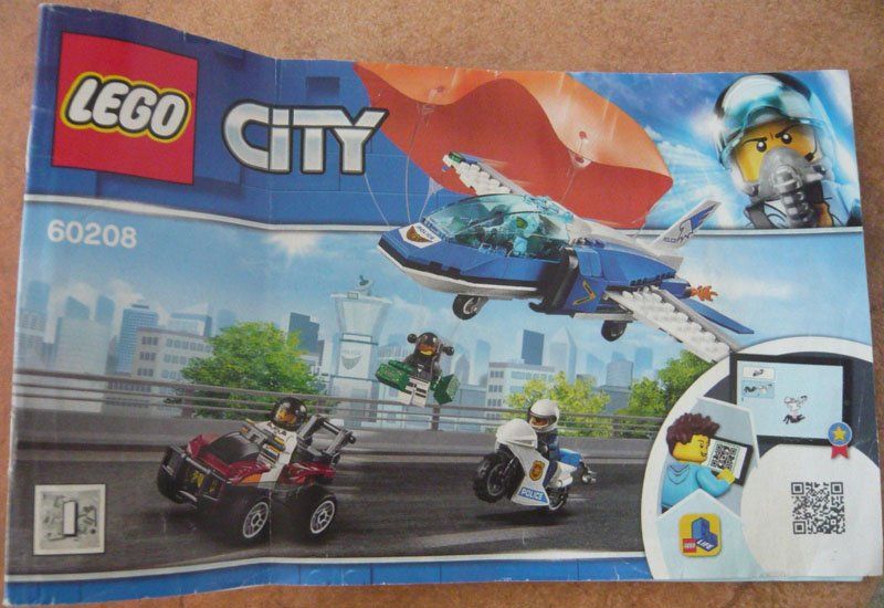 Lego Spielzeuge: Bauanleitung Lego City 60208 – Gebraucht aus Ruggell von Btt
