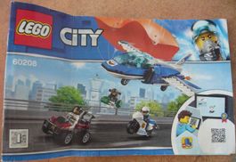 Bauanleitung Lego City 60208