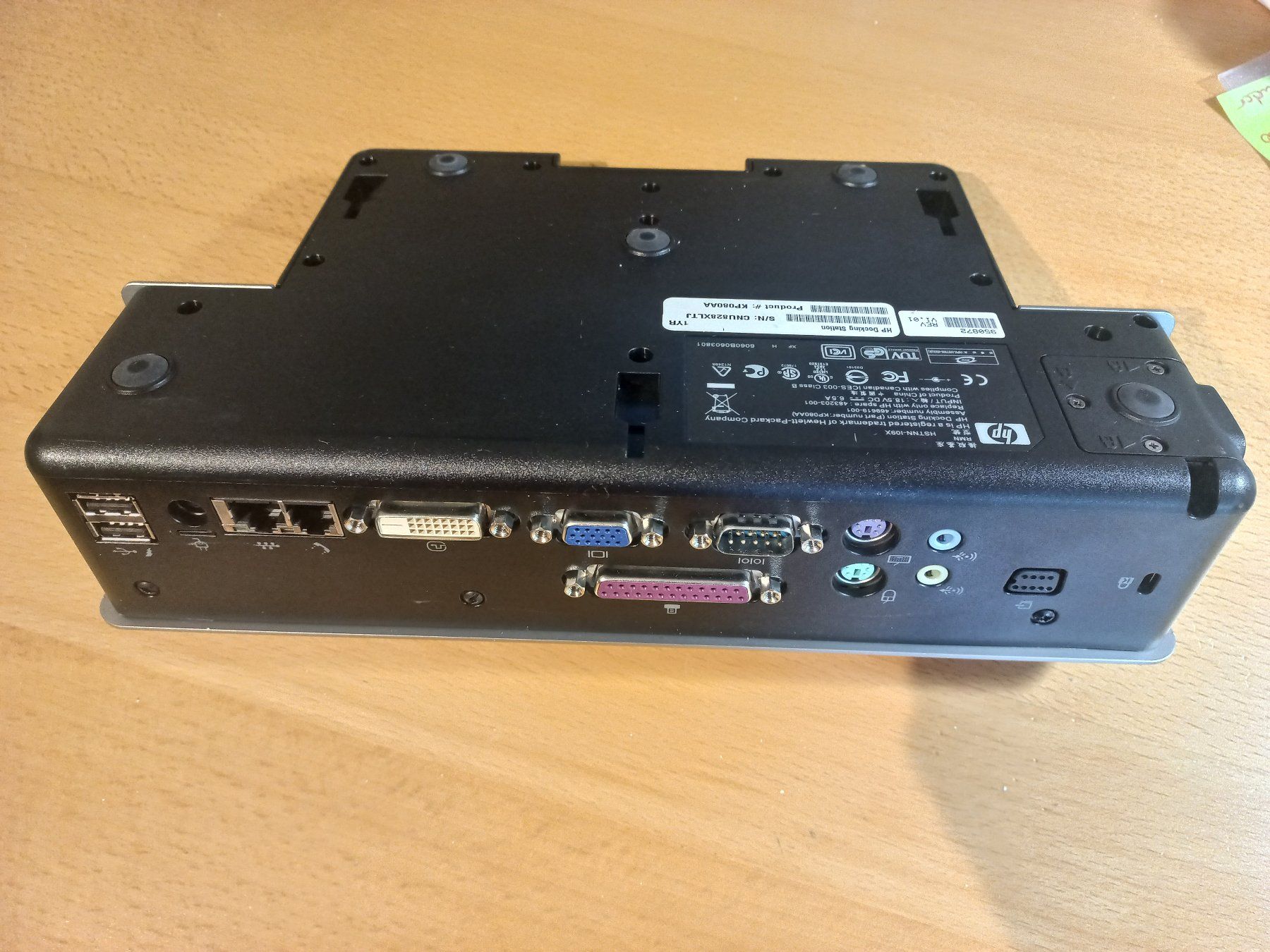 Hewlett Packard Docking station: 4-HP-DOCKING-KP080AA – D'occasion à Zürich par irm_lc5f 5