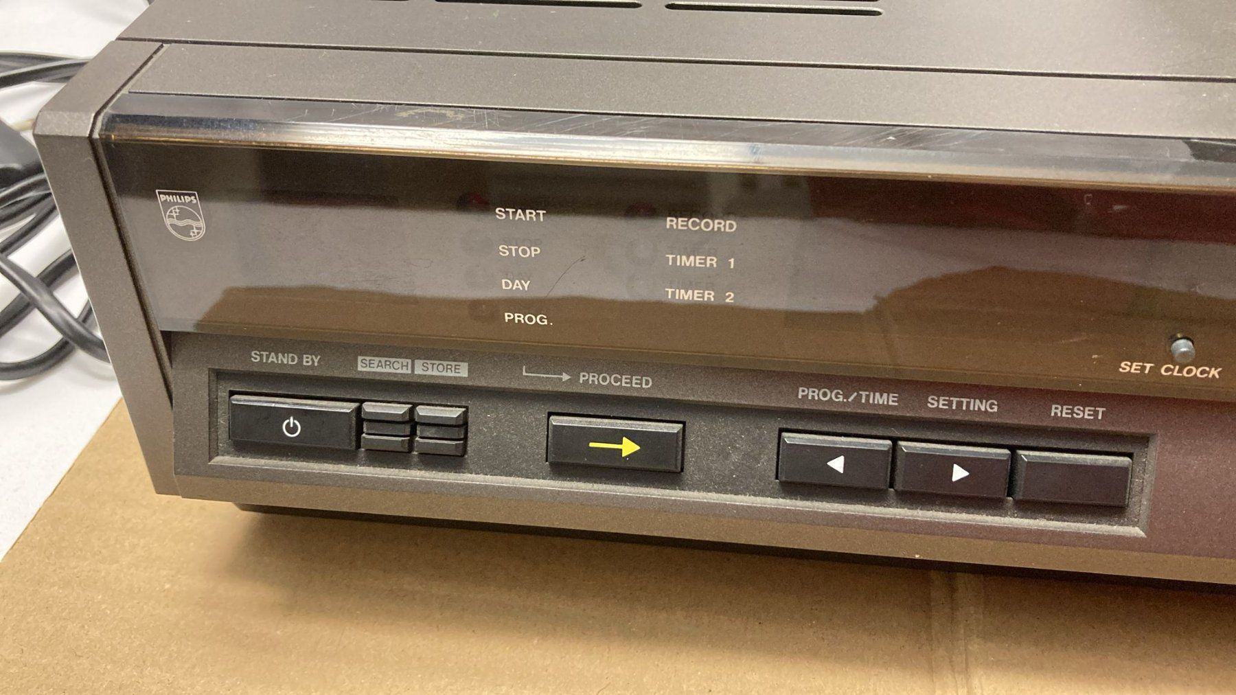 Philips Registratori: Philips Video 2000 Videorecorder. – Difettoso da Dietikon venduto da Rima57 3