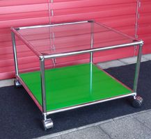 USM Beistelltisch Glas Div. Farben