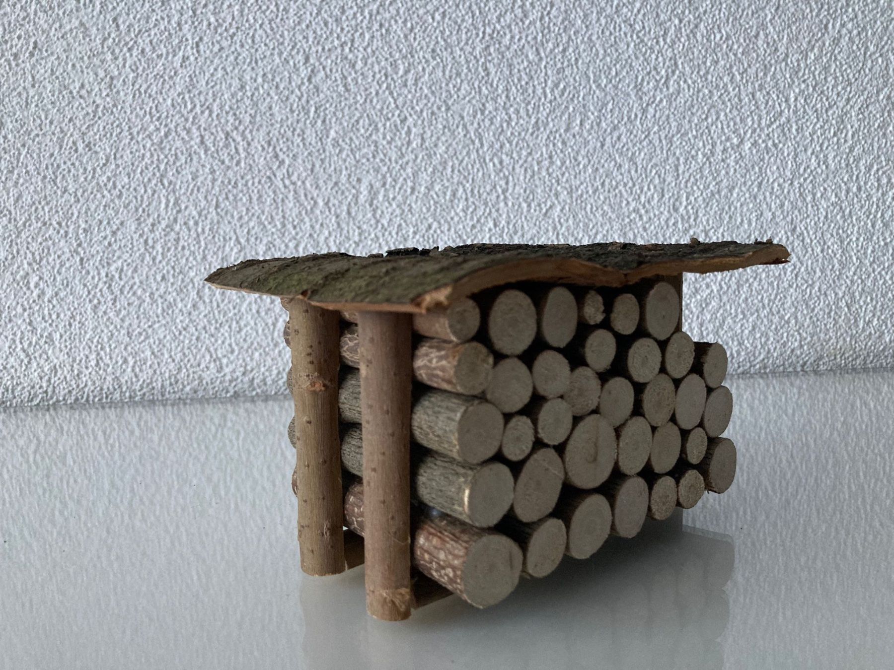 Alle Dekorationen: Krippenzubehöhr, Holzbeige, Deko – Neu (gemäss Beschreibung) aus Rotkreuz von Holzarbeit 1