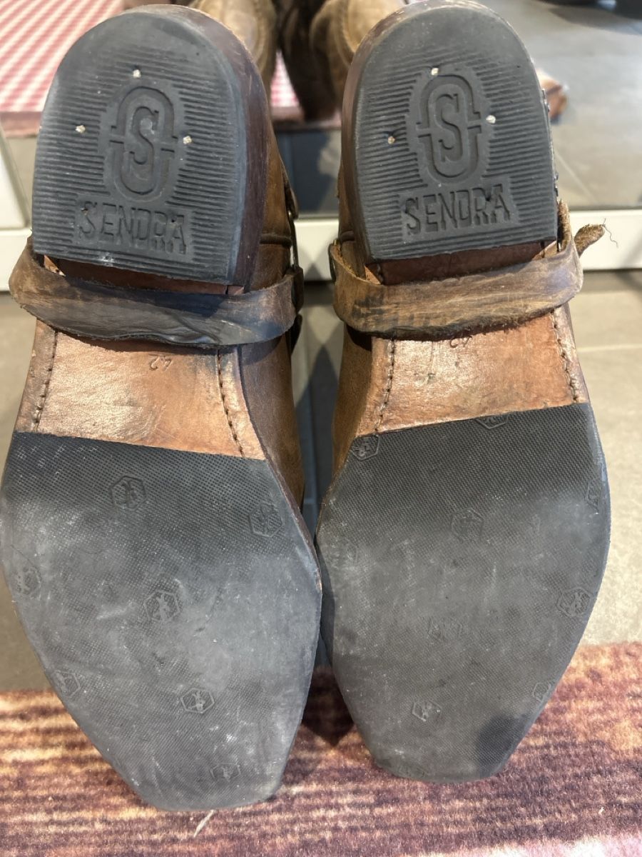 Herrenschuhe: Sendra Cowboystiefel Bikerboot – Gebraucht aus Matzendorf von Fla5 2