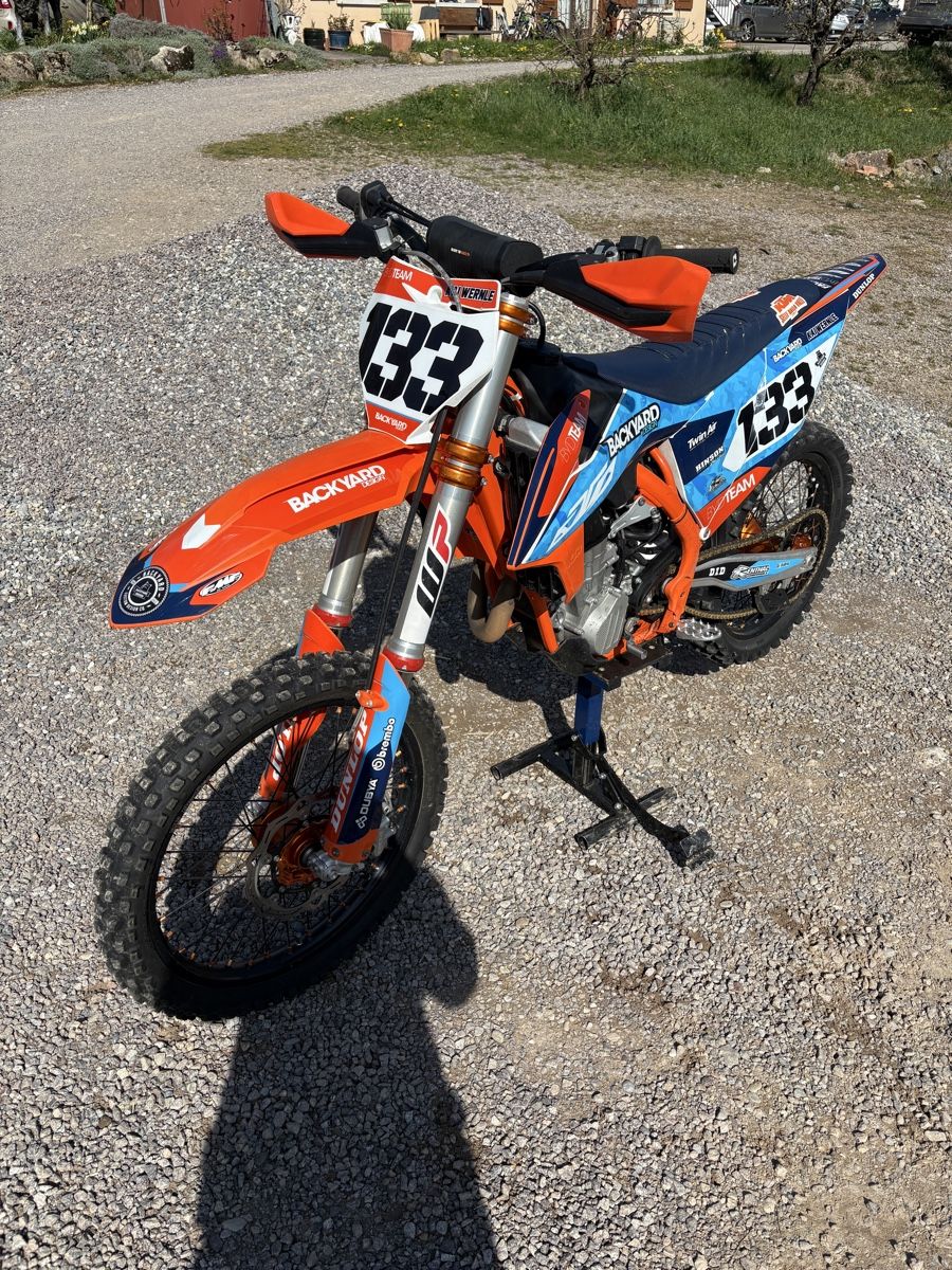 KTM Enduro: Ktm SXF-450 Factory Edition – Gebraucht aus Herznach von kai_p5bm