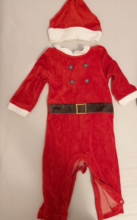 Zukmuk Baby Weihnachten Overall - Winter Jumpsuit Für Mädchen Weihnachtsoutfit