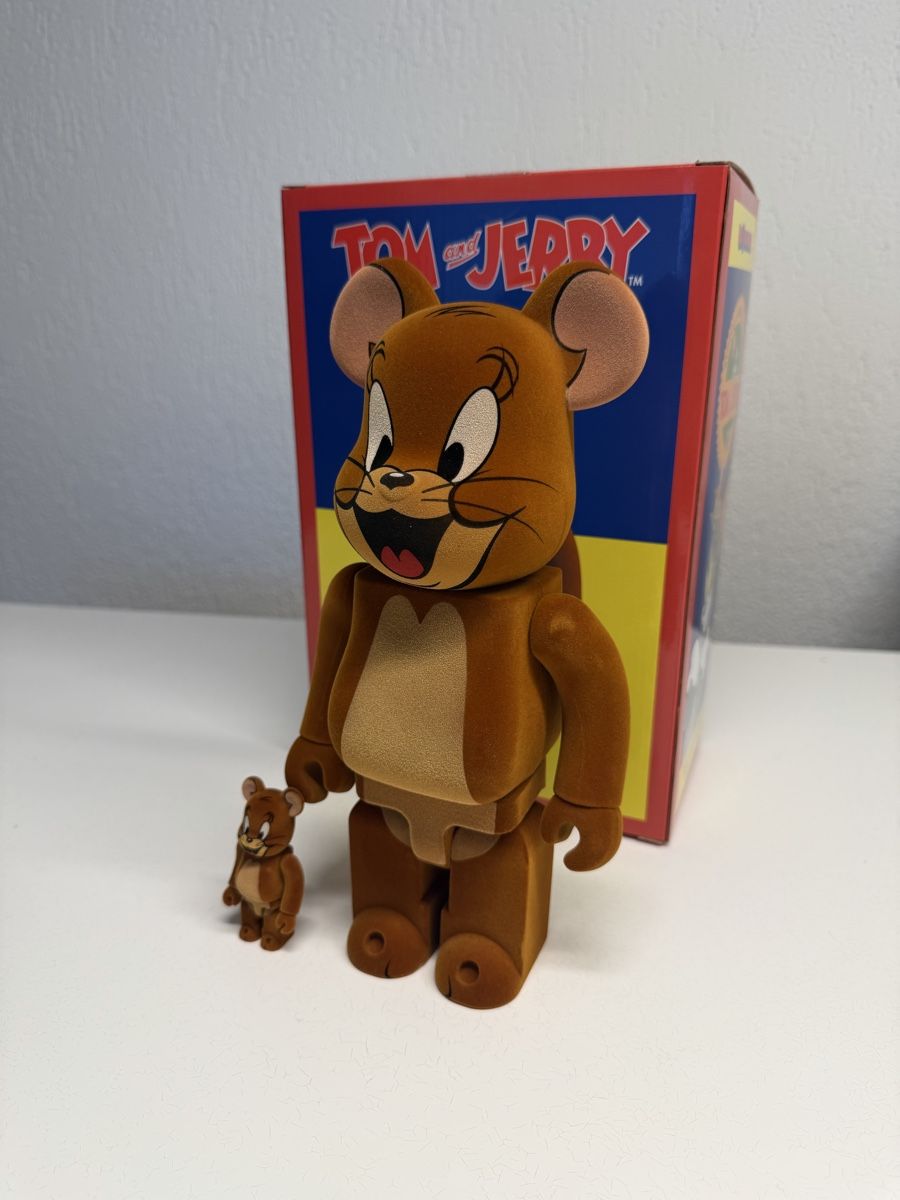 Medicom Toy Statuette: Bearbrick Set Tom und Jerry – Nuovo e nell'imballaggio originale da Dübendorf venduto da Sneaker_Seller