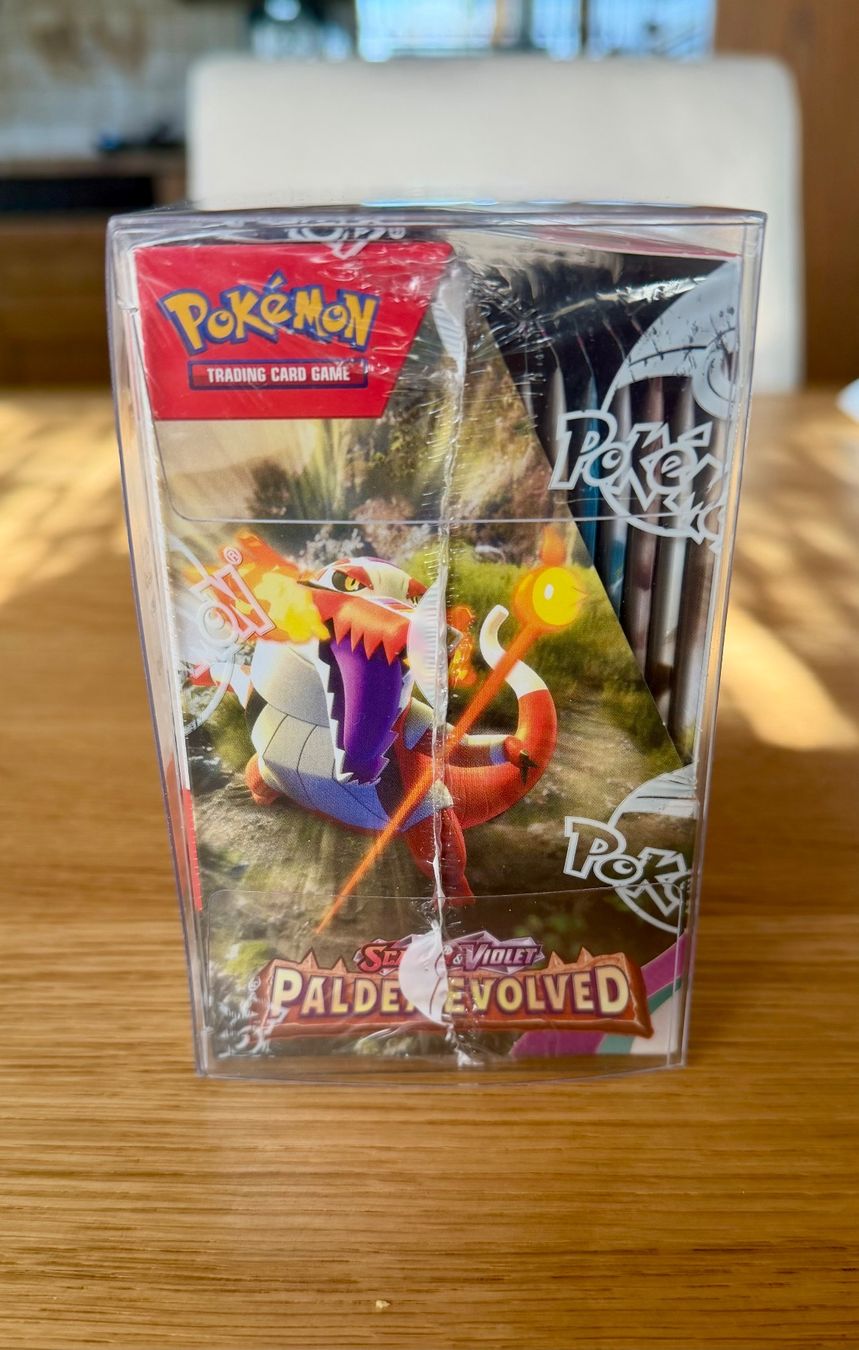 Cartoline: Paldea Evolved Display – Usato da Kleinlützel venduto da Leksi22 1